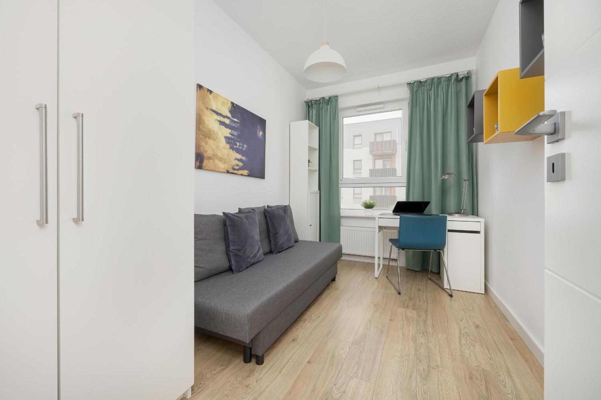 Apartament Comfy Two-bedroom Near Chopin Airport Warsaw's Ursynow By Renters
