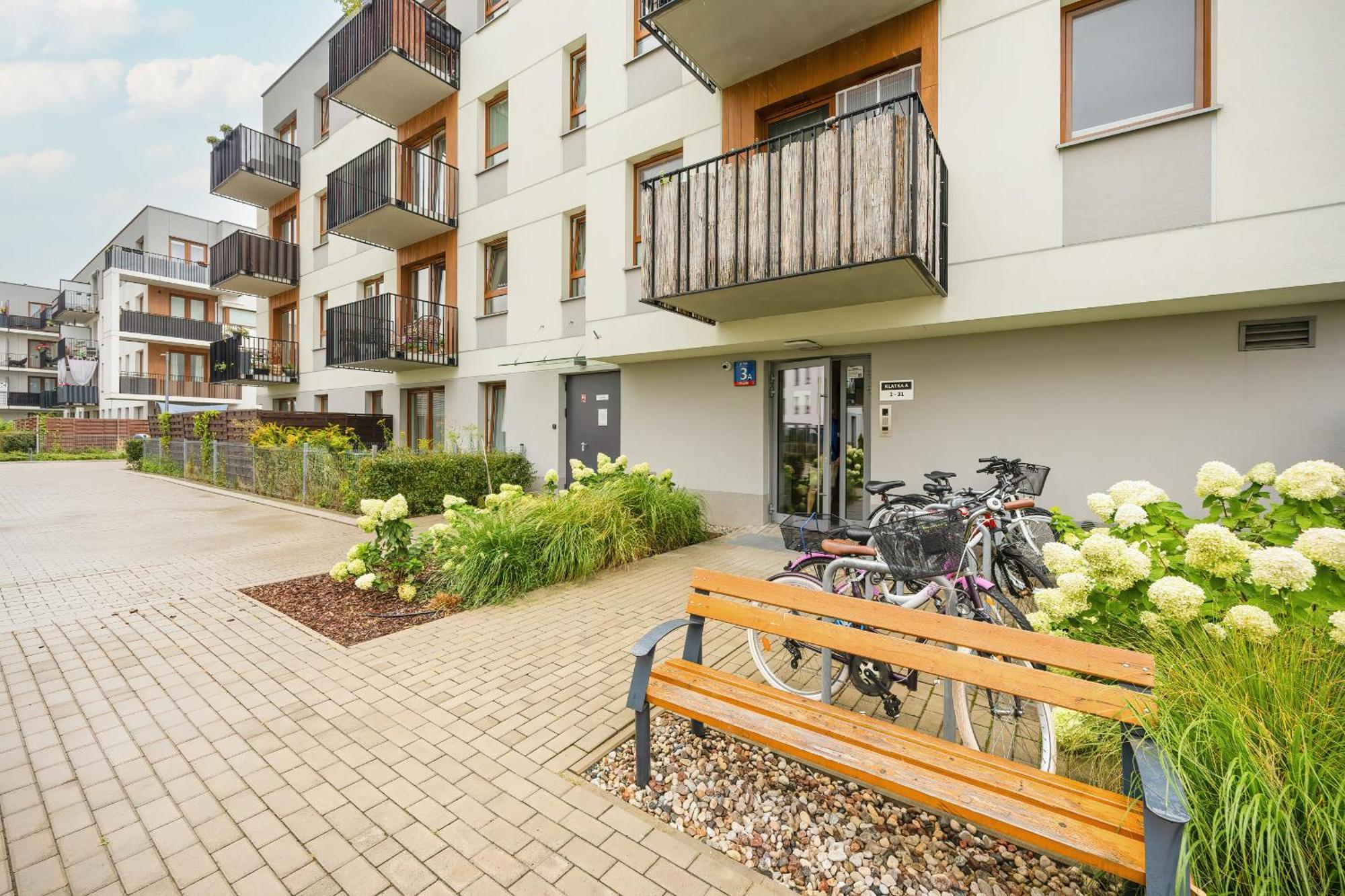 Apartament Comfy Two-bedroom Near Chopin Airport Warsaw's Ursynow By Renters Warszawa