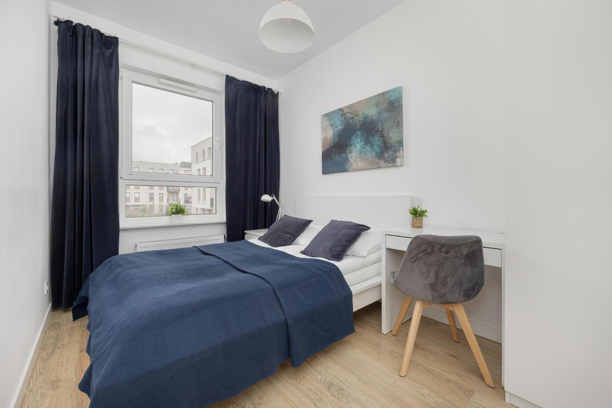 Comfy Two-bedroom Near Chopin Airport Warsaw's Ursynow By Renters Apartament Warszawa